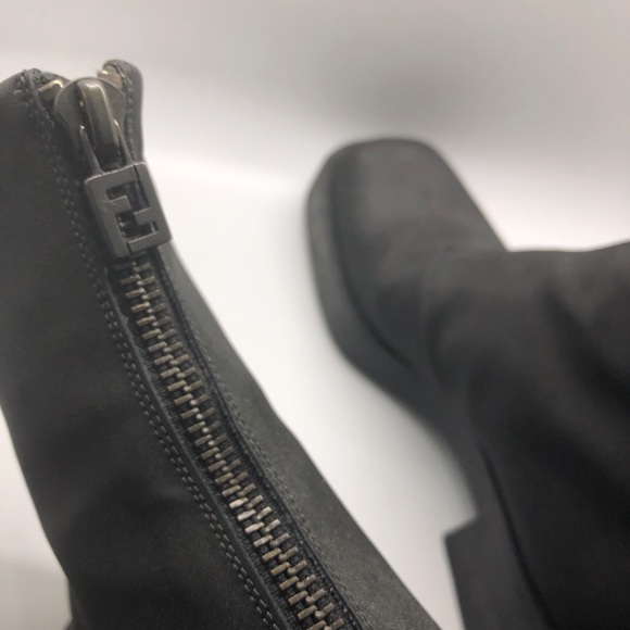 SOLD!! Vintage Fendi Platform Boots - Picture 7 of 7